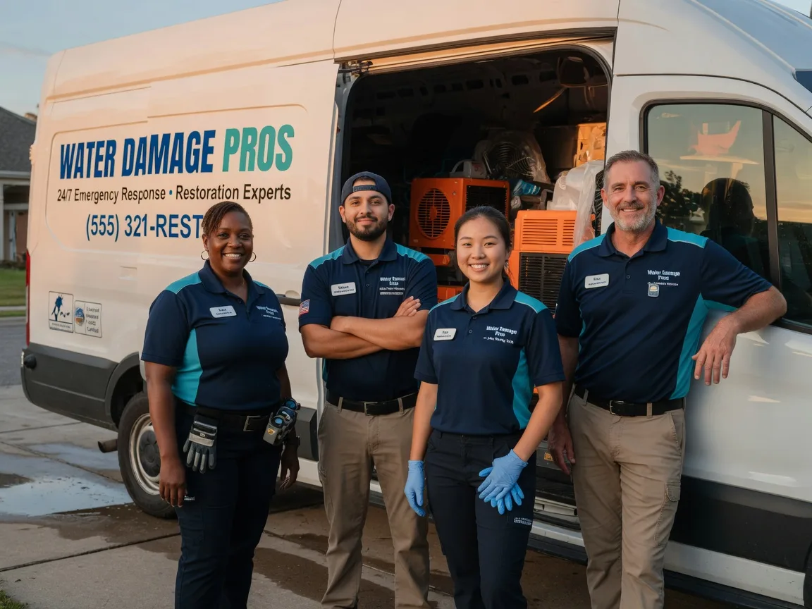 Water Damage Restoration company in Washington, NC