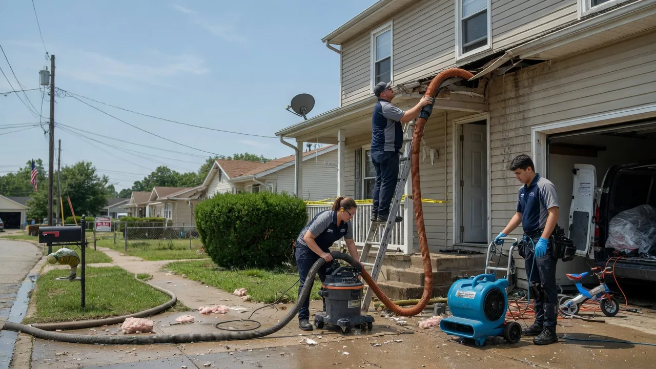 Water Damage Restoration in Washington, NC near me
